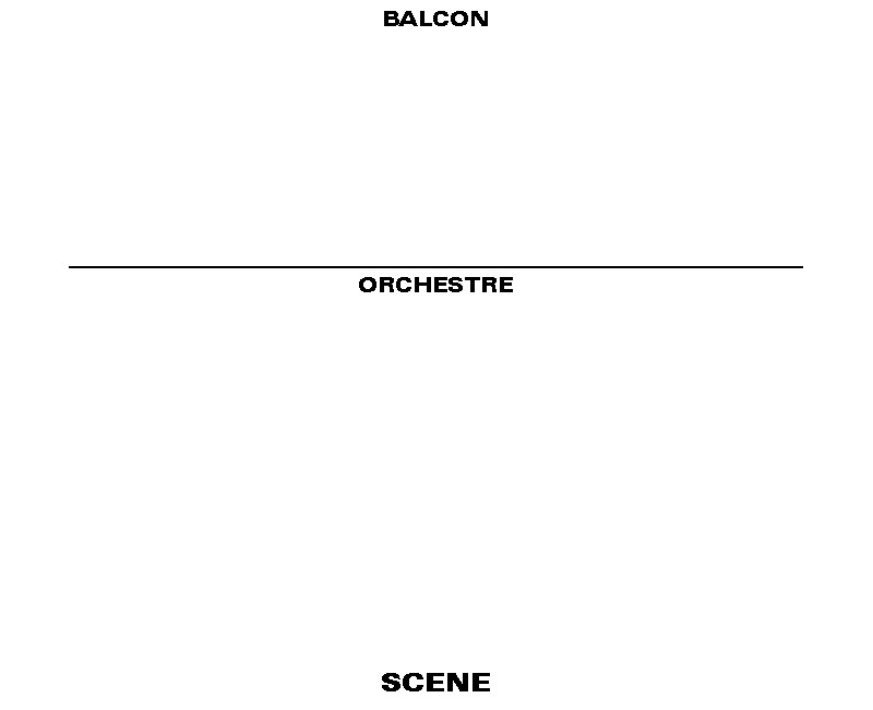 Plan de salle — LE MINOTAURE