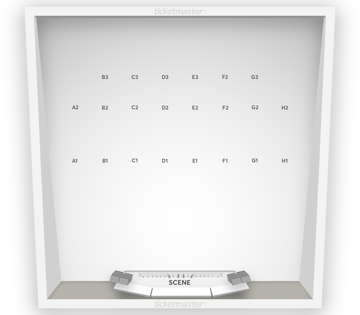 Plan de salle - LE LAPS - PARC DES EXPOSITIONS