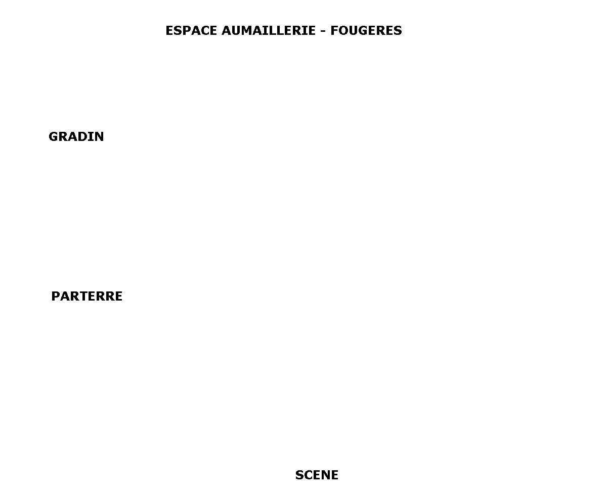 Plan de salle — ESPACE AUMAILLERIE