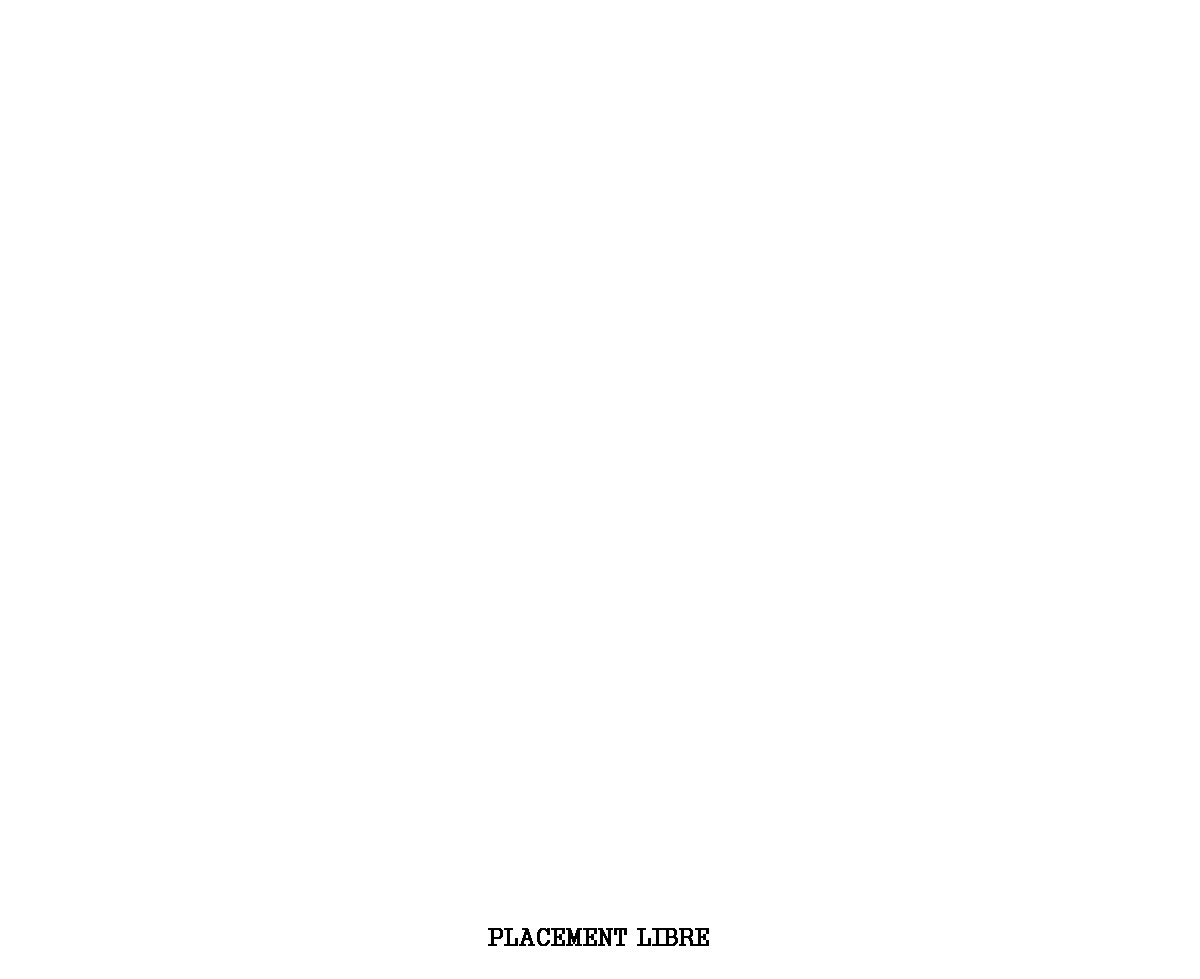 Plan de salle — LE KLUBB / LE TANGRAM - EVREUX