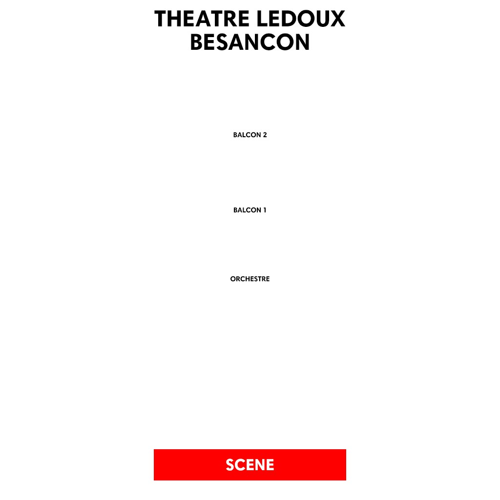 Plan de salle — THEATRE LEDOUX
