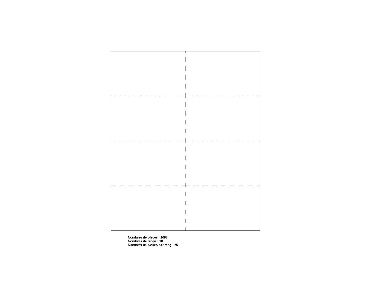 Plan de salle — LA LOCO - MEZIDON CANON