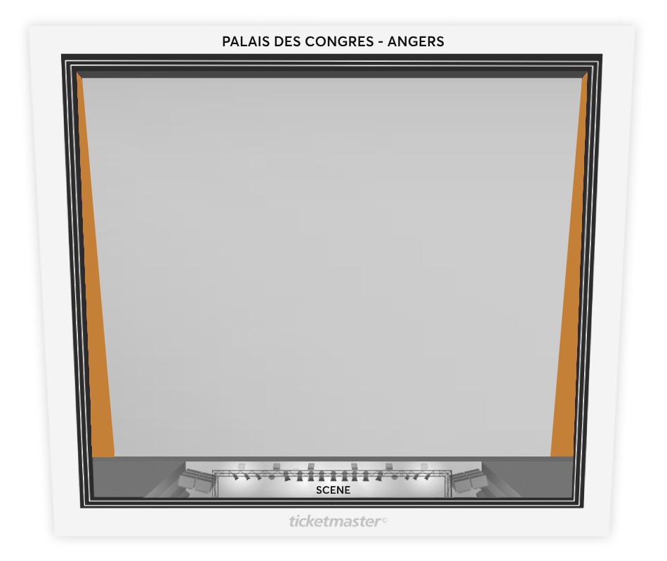 Plan de salle — CENTRE DES CONGRES D'ANGERS
