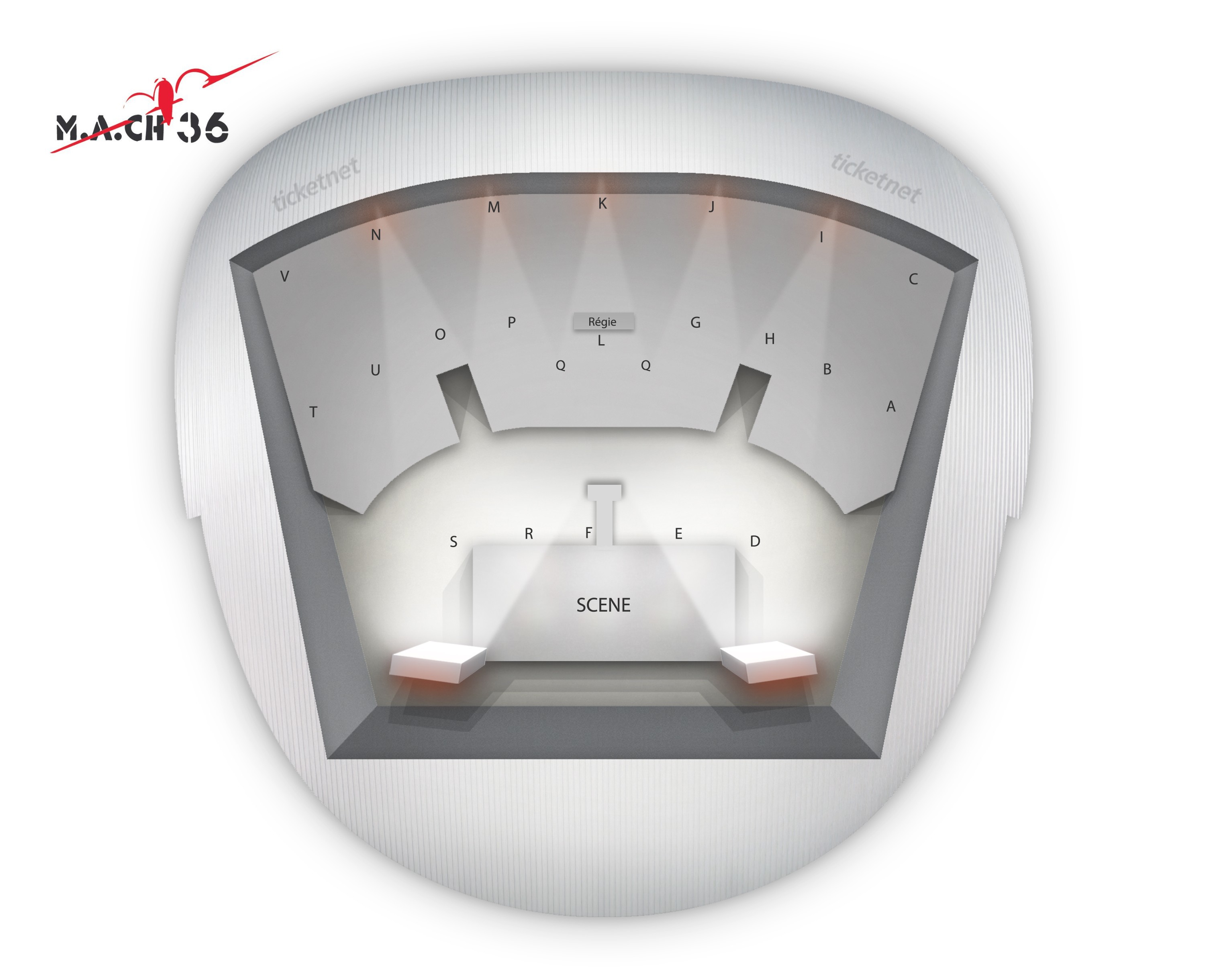Plan de salle — MACH 36