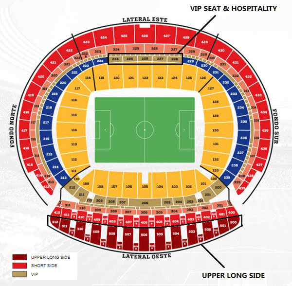 Atletico Madrid / Athletic Bilbao - Civitas Metropolitano Madrid le 27 avr. 2024