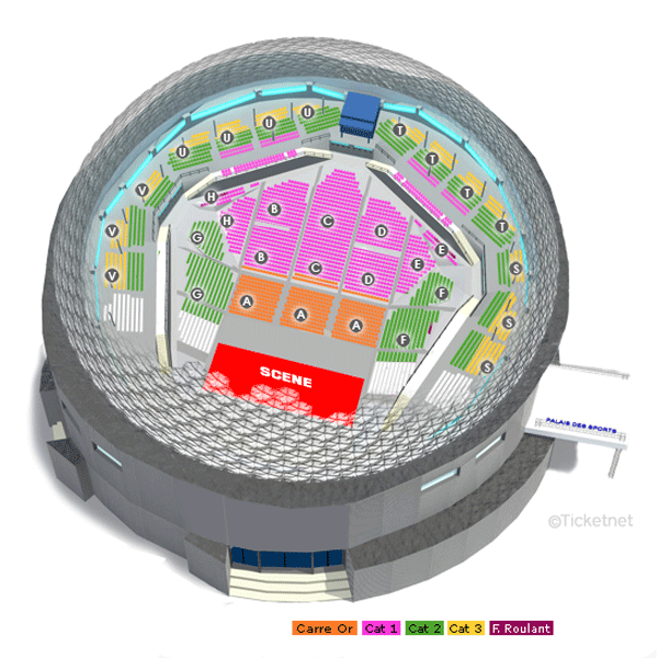 Les Plus Grandes Musiques - Dome De Paris - Palais Des Sports le 25 mai 2023