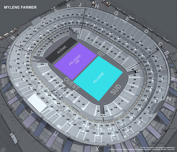 Mylene Farmer - Stade De France the 28 Sep 2024