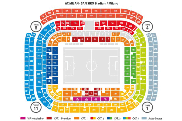 Milan Ac / Lecce - San Siro Stadium le 23 avr. 2023