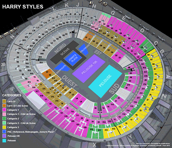 Harry Styles : Love On Tour 2023 - Stade De France the 2 Jun 2023