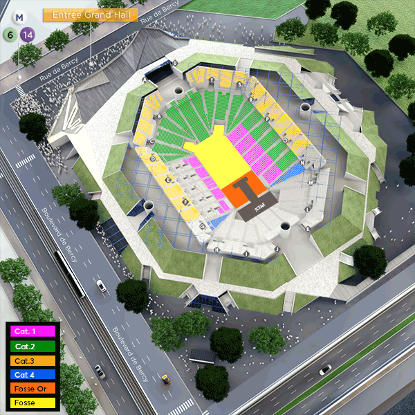 Mik Festival - Accor Arena du 18 au 19 févr. 2023