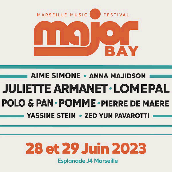 Major Bay Festival - Esplanade J4 from 28 to 29 Jun 2023
