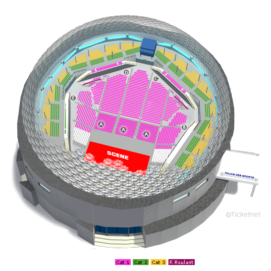500 Voix Pour Queen - Dome De Paris - Palais Des Sports le 29 mars 2024