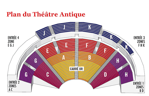 Concert Buniatishvili - Theatre Antique the 2 Jul 2023