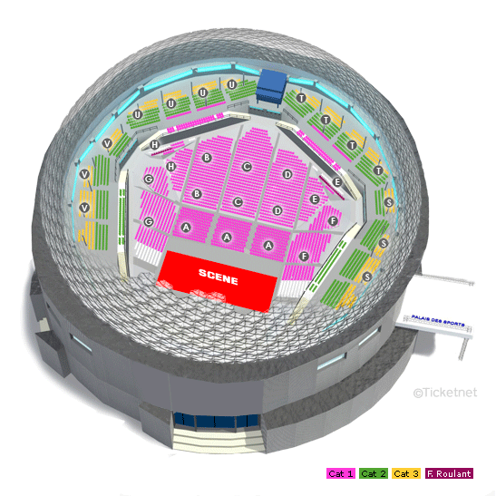 Alban Ivanov - Dome De Paris - Palais Des Sports from 30 to 31 Mar 2024