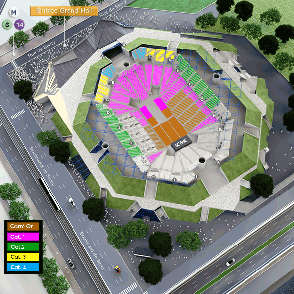 Tool - Accor Arena le 5 juin 2024
