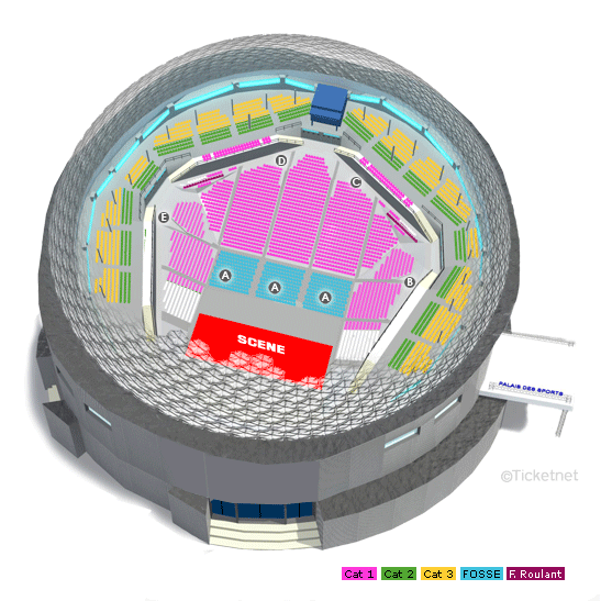 Toto - Dome De Paris - Palais Des Sports the 11 Jul 2024