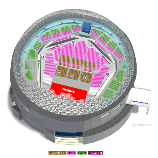 The World Of Queen - Dome De Paris - Palais Des Sports the 3 Apr 2025