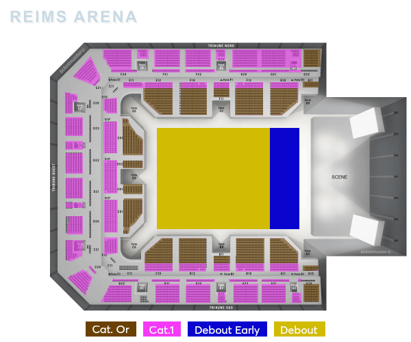 Gazo - Reims Arena le 1 mars 2025