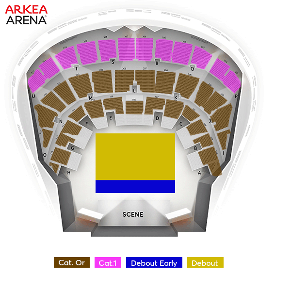 Gazo - Arkea Arena du 22 févr. au 22 mai 2025