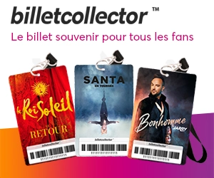Billetcollector. Le billet souvenr pour tous les fans.