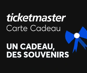 Ticketmaster Carte cadeau. Offrez-leur la liberté de choisir.