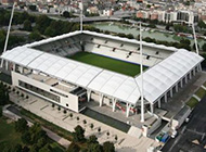 At the Stadium. - Photo de Stade Auguste-Delaune, Reims