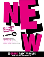 Book the best tickets for New - La Comedie Musicale Improvisee - Le Grand Point Virgule - From Oct 23, 2018 to Jun 27, 2023