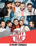 Book the best tickets for Le Grand Showtime - Le Point Virgule - From May 12, 2023 to July 1, 2023