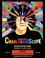 Book the best tickets for Robert Charlebois - Le Grand Rex - From April 1, 2023 to April 2, 2023