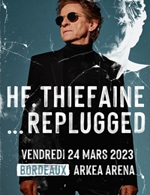 Réservez les meilleures places pour H.f Thiefaine - Arkea Arena - Le 24 mars 2023