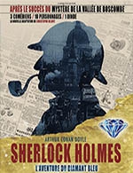Book the best tickets for Sherlock Holmes Et L'aventure - Le Grand Point Virgule - From February 22, 2023 to April 29, 2023