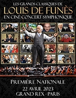 Book the best tickets for Louis De Funes En Cine-concert - Le Grand Rex -  April 22, 2023