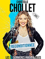 Réservez les meilleures places pour Christelle Chollet - Theatre De La Tour Eiffel - Du 29 sept. 2022 au 26 mai 2024