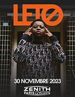 Réservez les meilleures places pour Leto - Zenith Paris - La Villette - Le 30 nov. 2023