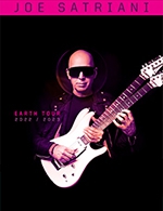 Réservez les meilleures places pour Joe Satriani - La Cartonnerie - Le 19 mai 2023