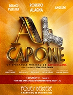 Réservez les meilleures places pour Al Capone - Les Folies Bergere - Du 3 mars 2023 au 12 mai 2023