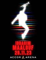 Réservez les meilleures places pour Ibrahim Maalouf - Accor Arena - Le 29 novembre 2023 Réservez les meilleures places pour Ibrahim Maalouf - Accor Arena - Le 29 novembre 2023