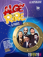 Réservez les meilleures places pour Algé' Rire - Le Republique - Du 29 mai 2022 au 19 février 2023 Réservez les meilleures places pour Algé' Rire - Le Republique - Du 29 mai 2022 au 19 février 2023