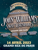 Réservez les meilleures places pour Tribute To John Williams - Le Grand Rex - Le 14 avr. 2023