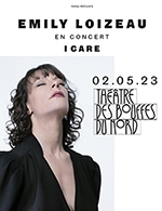Book the best tickets for Emily Loizeau - Icare - Theatre Des Bouffes Du Nord -  May 2, 2023