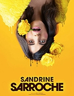 Réservez les meilleures places pour Sandrine Sarroche - Espace  Culturel Victor Hugo - Le 10 février 2023