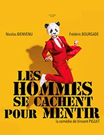 Réservez les meilleures places pour Les Hommes Se Cachent Pour Mentir - Theatre Trianon - Du 3 mai 2023 au 22 juillet 2023