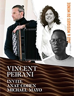 Réservez les meilleures places pour Vincent Peirani Invite - Seine Musicale - Auditorium P.devedjian - Le 13 mars 2024
