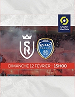 Réservez les meilleures places pour Stade De Reims / Estac Troyes - Stade Auguste Delaune - Reims - Le 12 février 2023