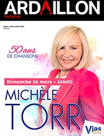 Réservez les meilleures places pour Michele Torr Acoustic - Theatre De L'ardaillon - Le 26 mars 2023