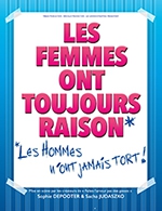 Book the best tickets for Les Femmes Ont Toujours Raison, - L'atmosphere -  June 16, 2023