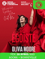 Book the best tickets for Olivia Moore - L'agora -  April 28, 2023