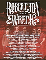 Book the best tickets for Robert Jon & The Wreck - Le Splendid -  February 19, 2023