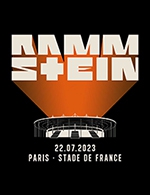 Réservez les meilleures places pour Rammstein - Stade De France - Le 22 juillet 2023