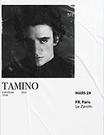 Réservez les meilleures places pour Tamino - Zenith Paris - La Villette - Le 24 mars 2023